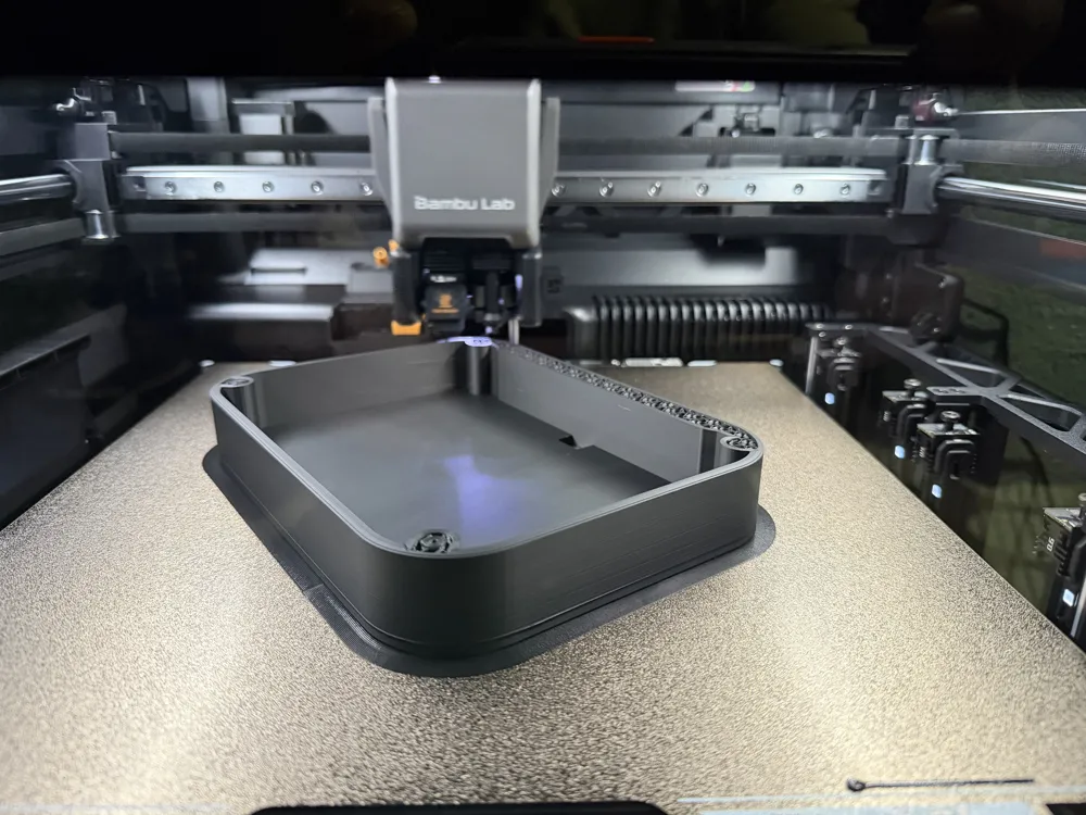 Button Box – Custom Control Panel With Clamp - Free 3D Print Model ...