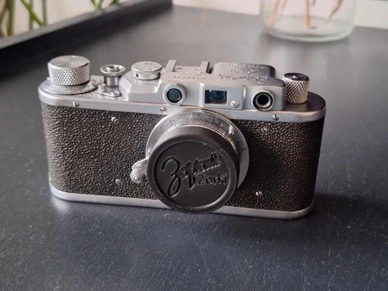 Zork1/Fed1/Industar 22 50mm F3.5 Lens cap 