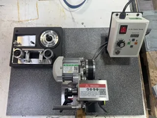 Vevor 1x30 Grinder VFD Stand and Storage Tray