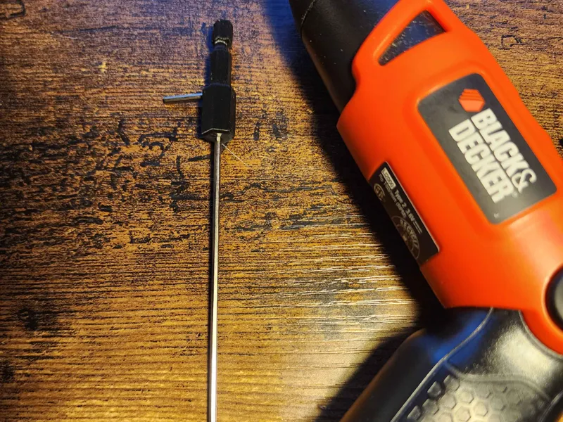 Bambu Hex Key Drill Adapter for 1/4 Inch/6.35mm