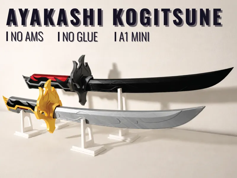 Valorant Ayakashi Kogitsune replica