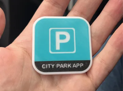 City Park App Tag