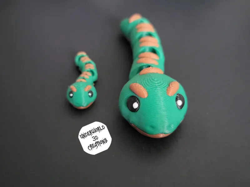 Cute Flexi Baby Boa 3 Versions