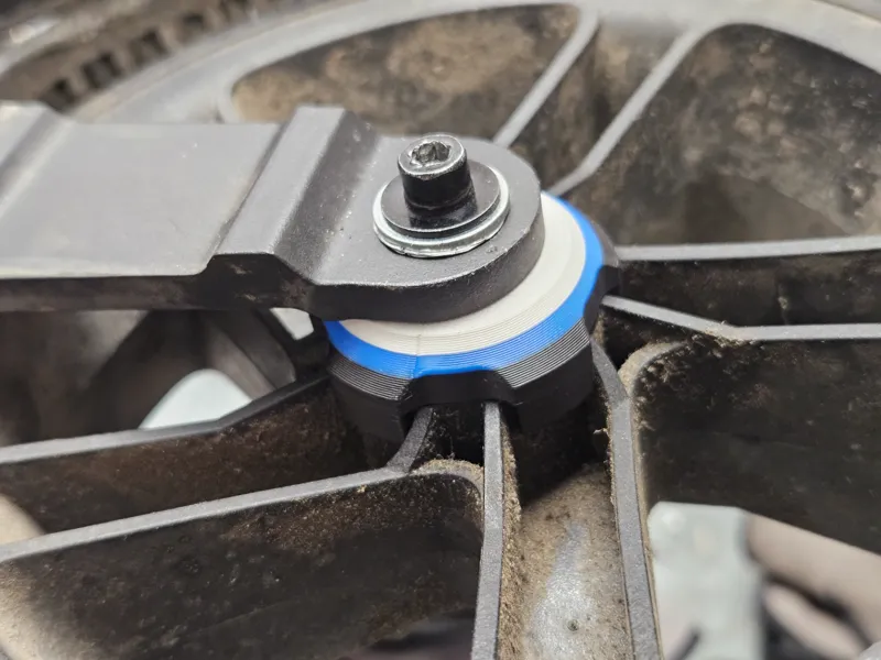 Segway ninebot es2 cap Bearing protective cover 
