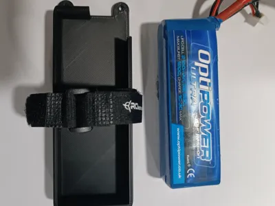 RC-BATTERY TRAY for LIPO 2S - 3S 2200Mah