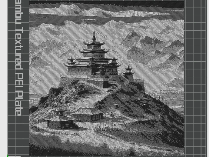 Datsan on the mountain