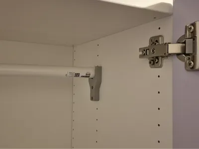 Hjälpa Rod Adapter (Ikea)
