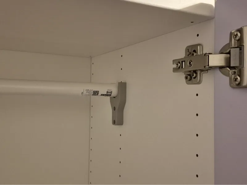 Hjälpa Stangen Adapter (Ikea)