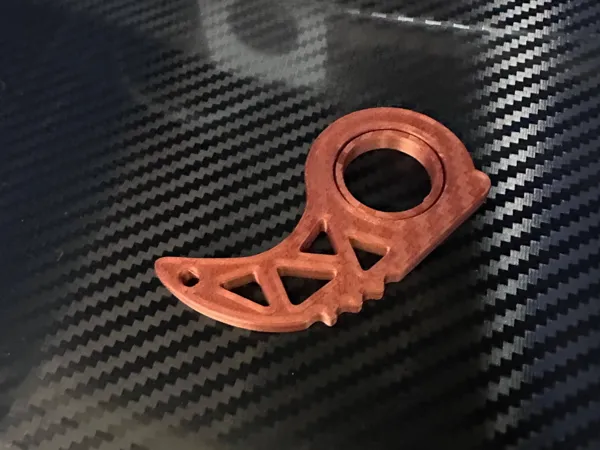 Fidget spinner porte-clés à roulement