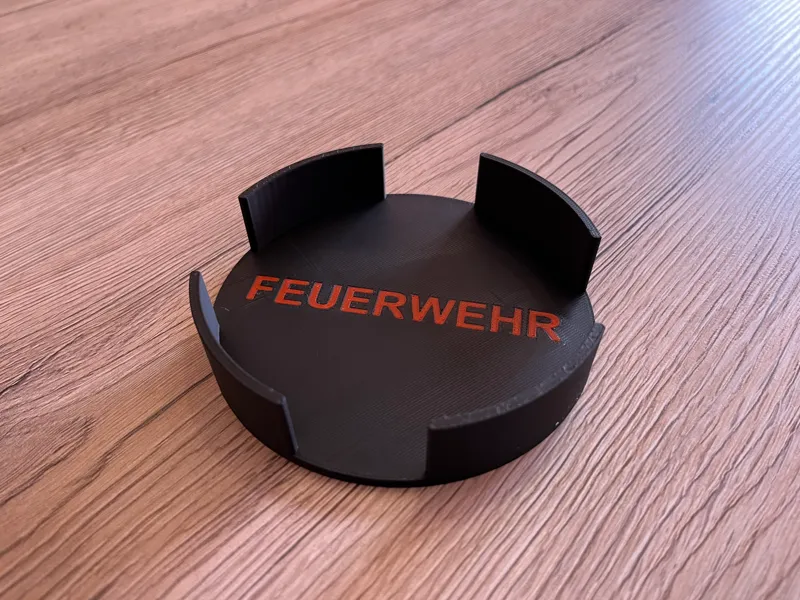 Untersetzerhalter FEUERWEHR