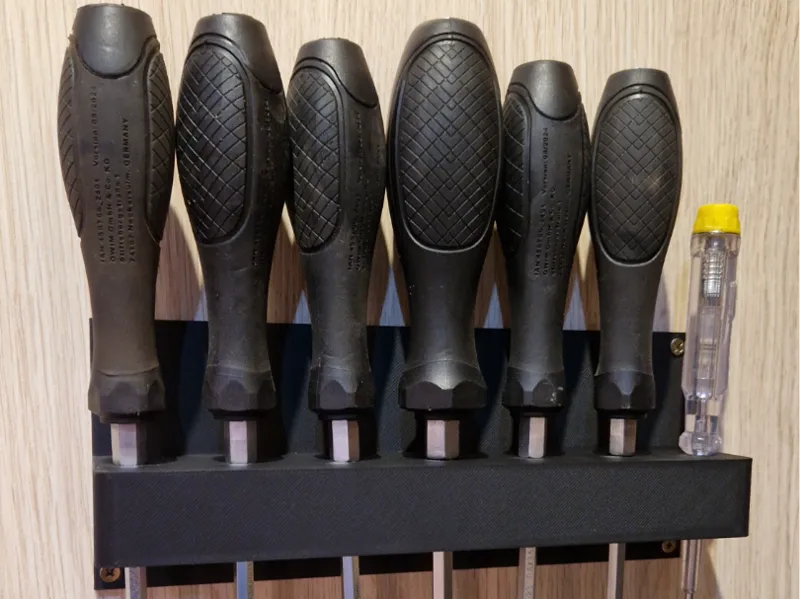 Screwdriver holder