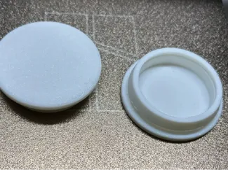 Large tub cap