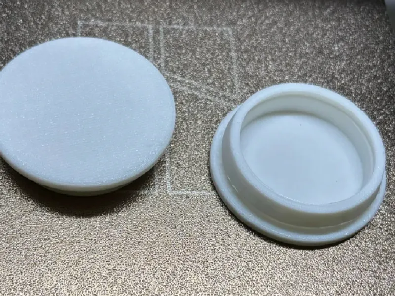 Large tub cap