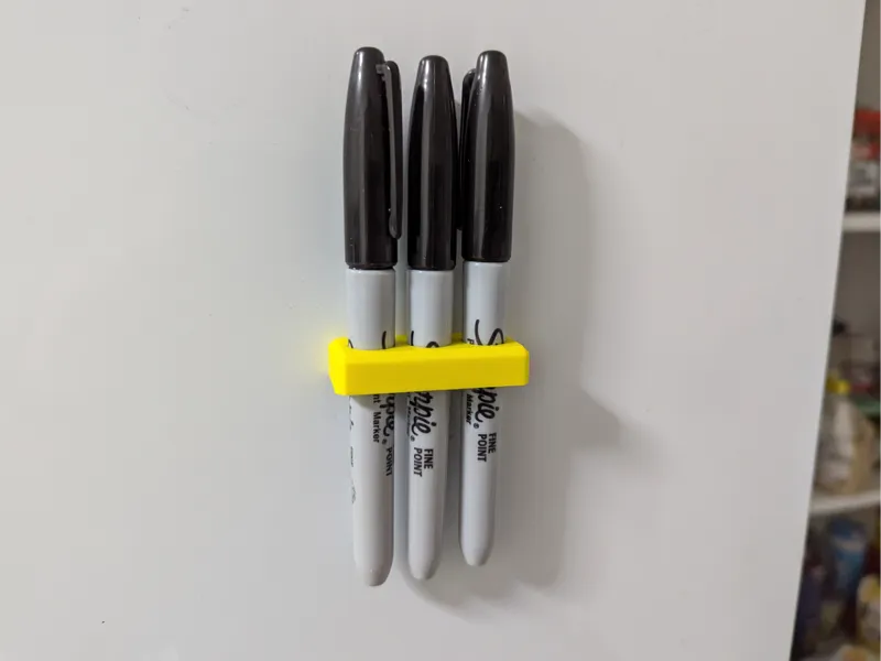 Magnet Sharpie Holder