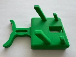 phone stand with charging slot