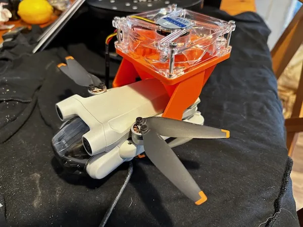 Conduit de refroidissement pour DJI Mini 3 Pro