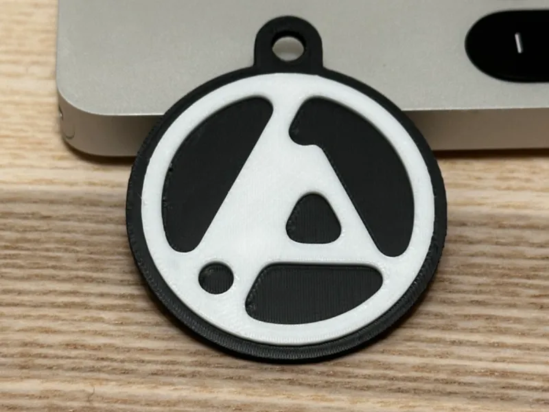 Linkin Park From Zero New Logo Keychain