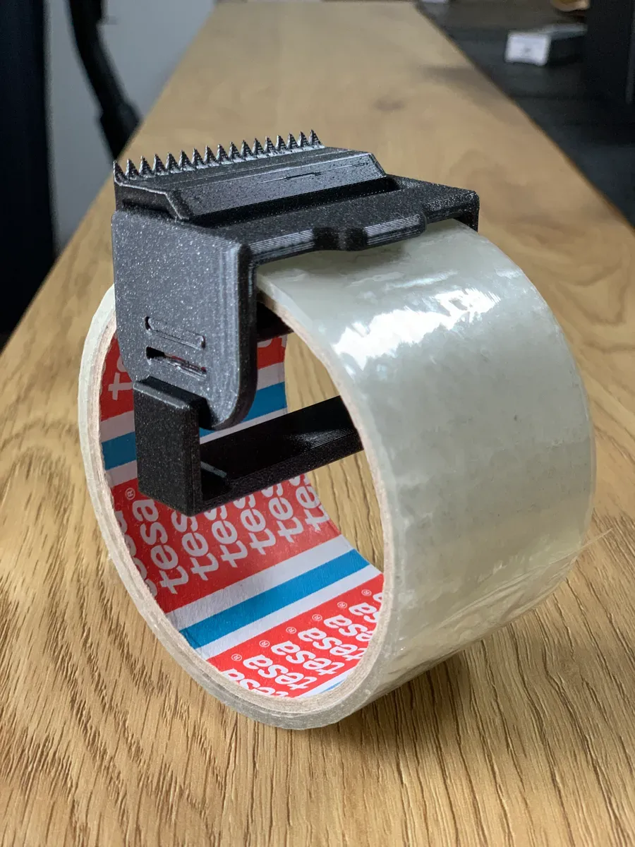 50mm Tape Dispenser Cutter view 2