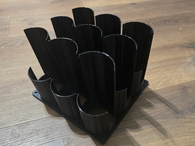 Parametric Spray Can Holder