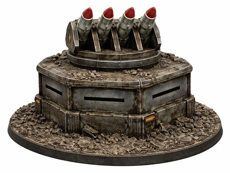 40k Rocket Bunker