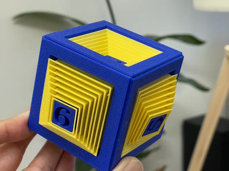 Cube Fidget Dice