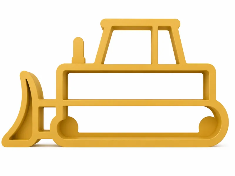 Dozer mini desk/wall shelf