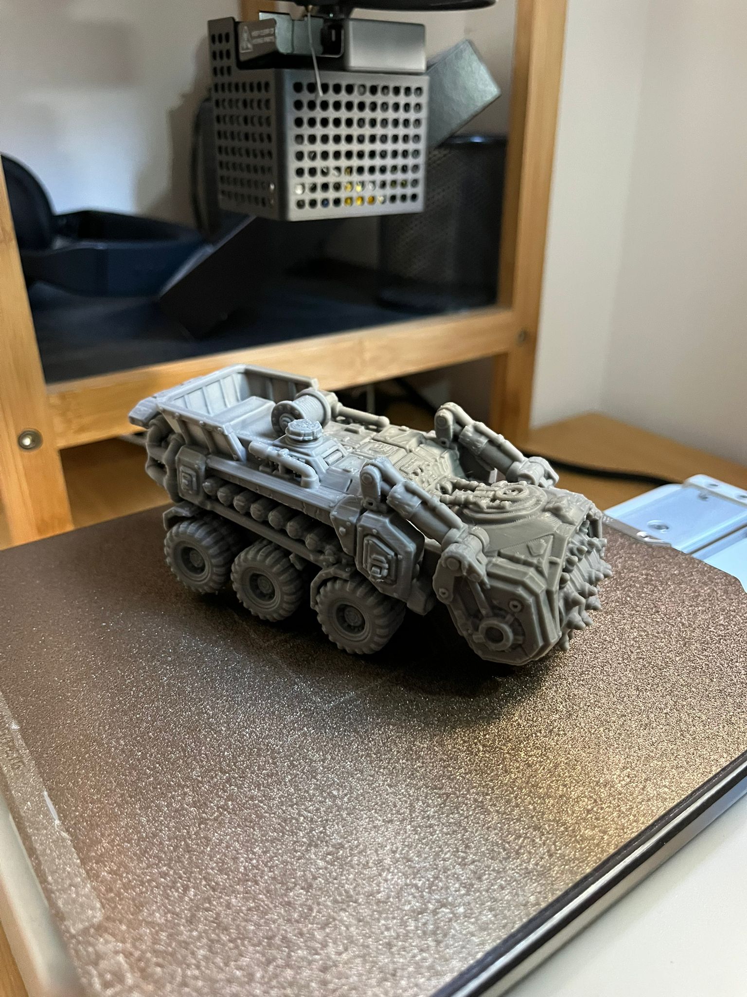 Grimdark Waste Disposal Truck - 1