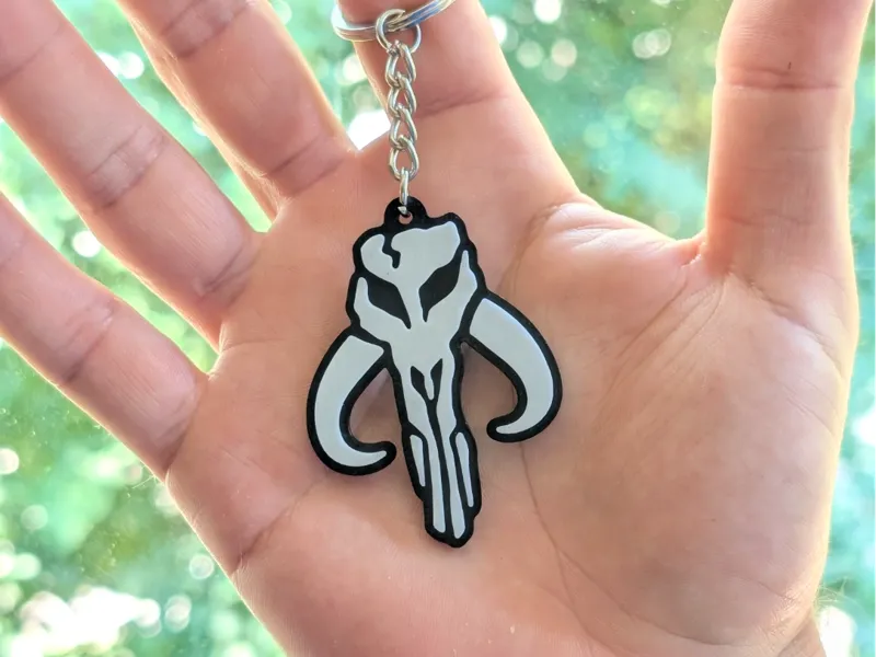 The Mandalorian - Keychain