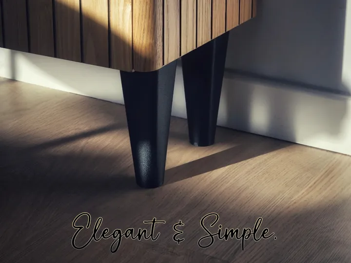 Elegant Furniture Legs with soft feet