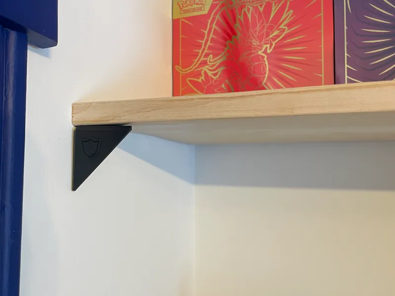 Shelf Corner Brackets