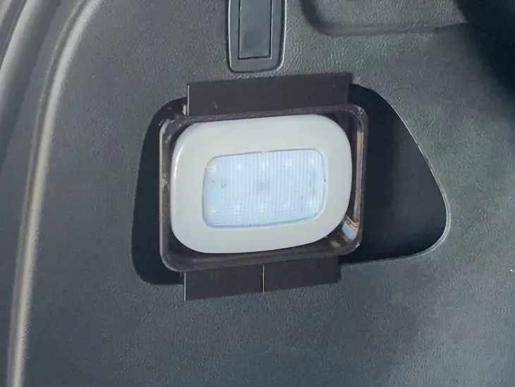 Ford Edge Trunk Light