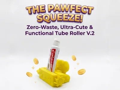 Cute Dog Toothpaste Squeezer v.2