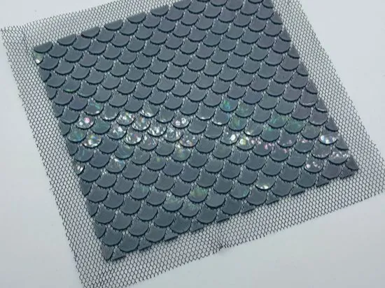 3D-gedruckte textilartige Applikation mit  Mesh