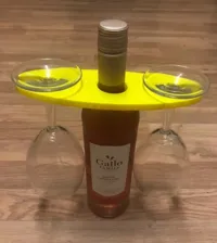 Support original pour verre à vin — photo 3