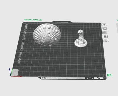 Magic Mushroom #2 - Free 3D Print Model - MakerWorld