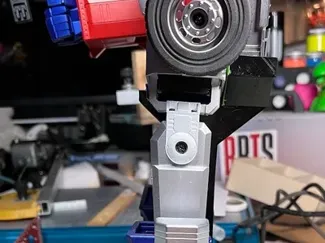Robosen Optimus Prime Founders Edition Stand