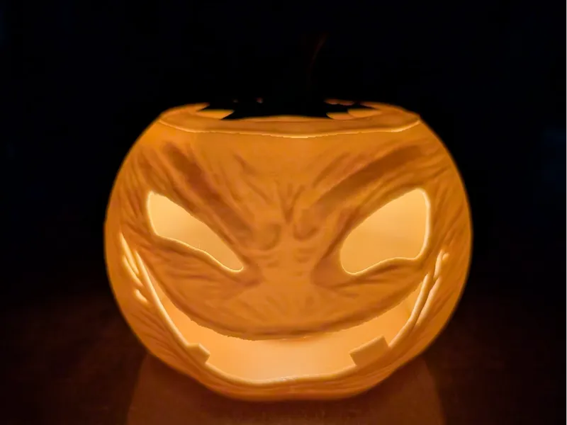 Gruseliger Jack'O Lantern