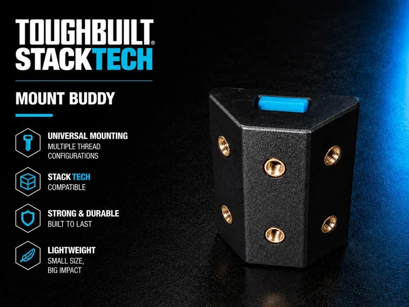 ToughBuilt StackTech - Mount buddy