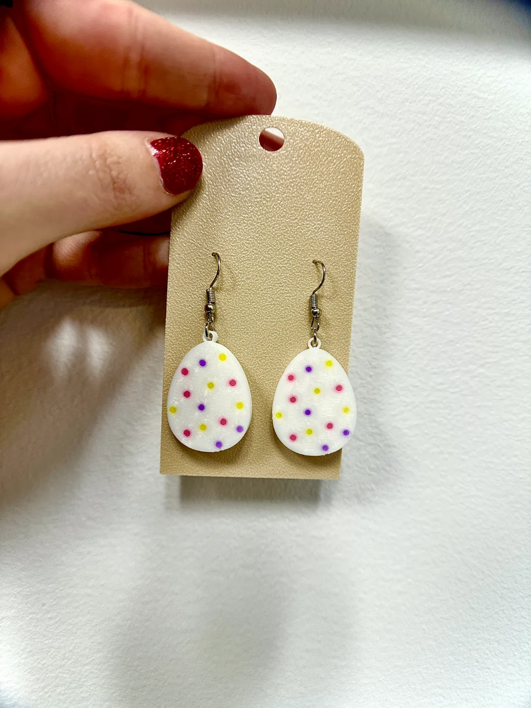 Easter Egg Earrings - Commercial Use view 4