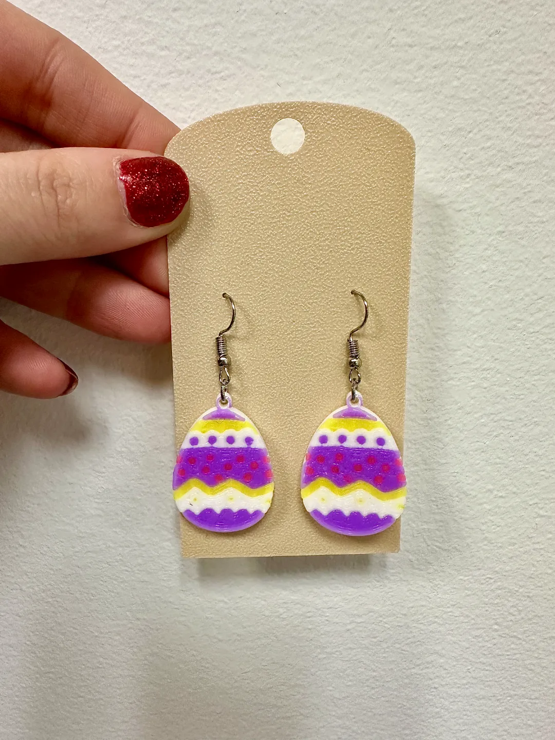 Easter Egg Earrings - Commercial Use view 3