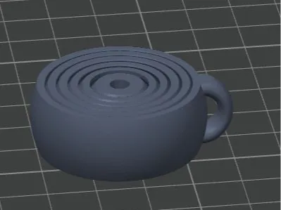 Fidget Gyroskop Ring