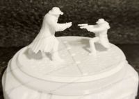 0.2mm layer, 5 walls, 15% infill, Supports