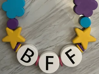GIANT BFF BRACELET (Friendship Bracelet)