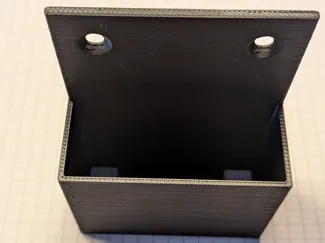Remote control holder for Imoli wall lights