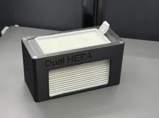 Dual HEPA filter module for BentoBox V2.0