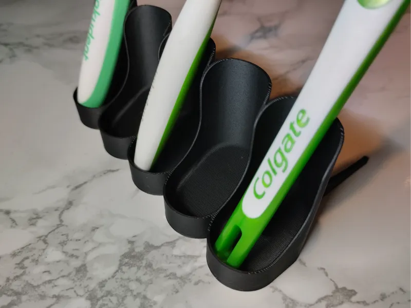 Ultra-Fast Toothbrush & pencil Holder