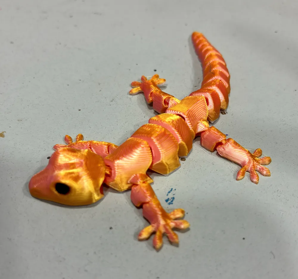 Articulated Lizard - Free 3D Print Model - MakerWorld