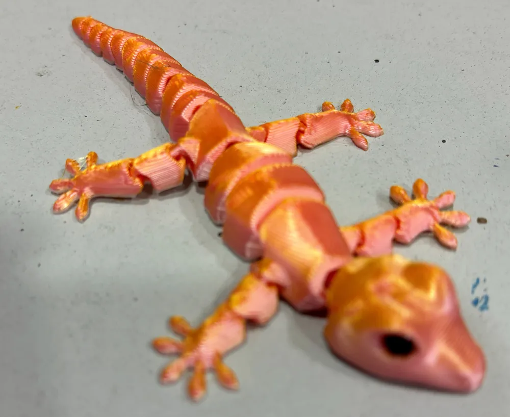 Articulated Lizard - Free 3D Print Model - MakerWorld