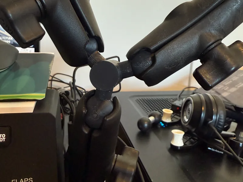Ram Mount triple 1" ball
