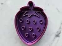 Emporte-pièce fraise — photo 2